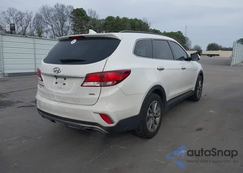 2017 Hyundai Santa Fe Se z USA, uszkodzony, nr VIN KM8SMDHF9HU216023